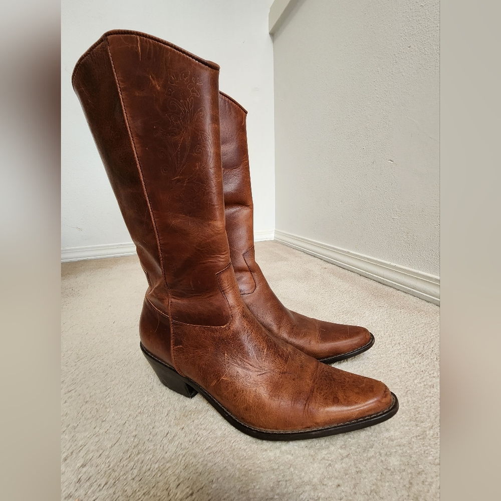 Vintage Matisse made in Brazil boots 8.5M